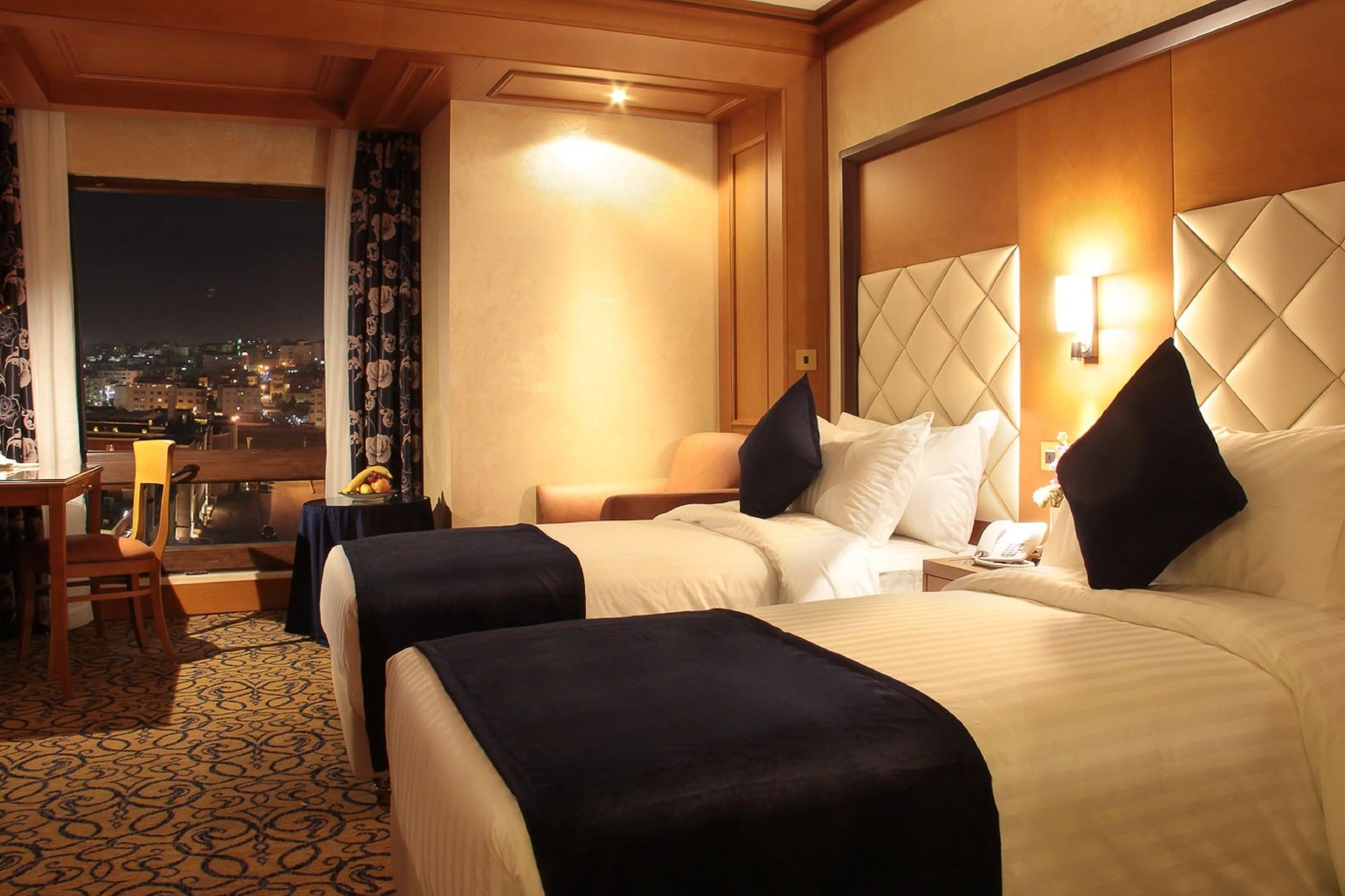 Thousand Nights Hotel Amman Exterior photo Deluxe Room