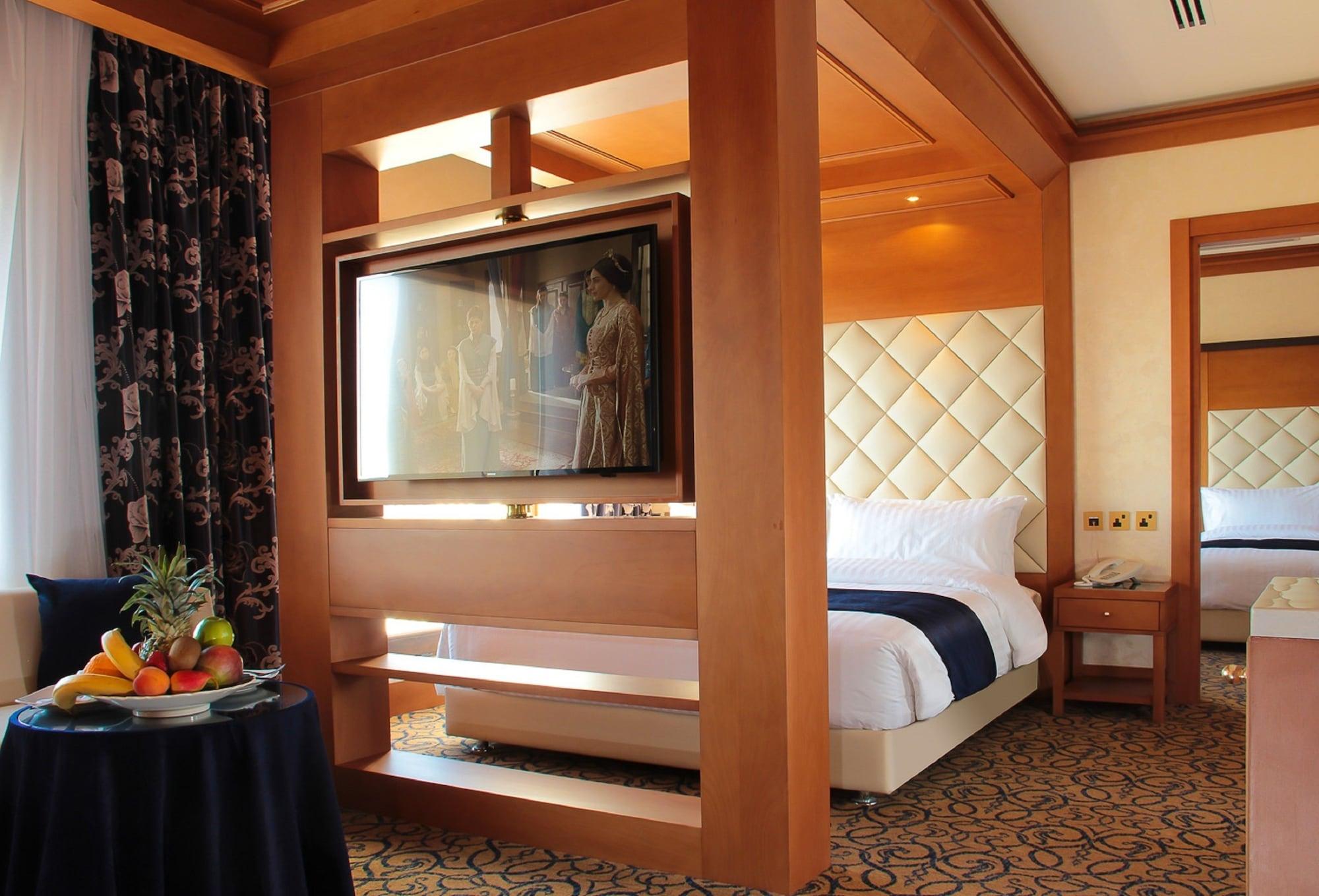 Thousand Nights Hotel Amman Exterior photo A room at the hotel