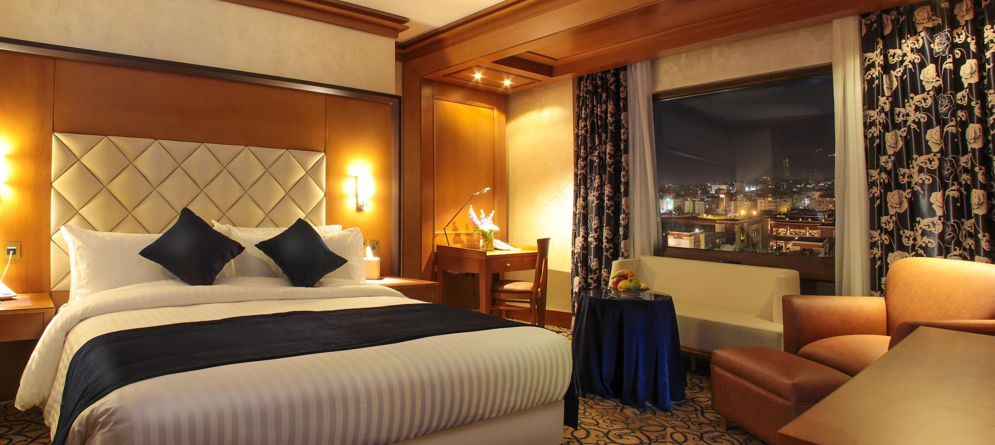 Thousand Nights Hotel Amman Exterior photo A room at the hotel