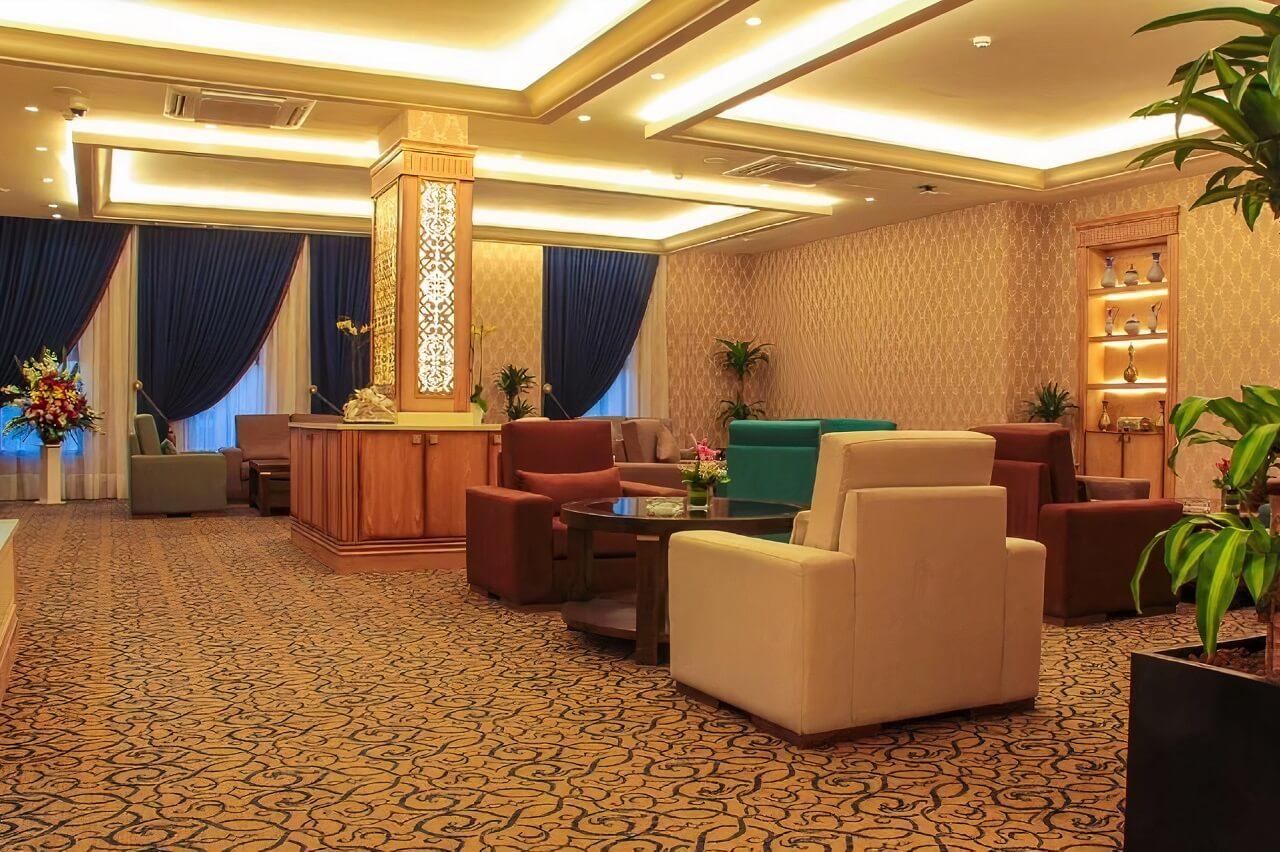 Thousand Nights Hotel Amman Exterior photo The lounge at the airport