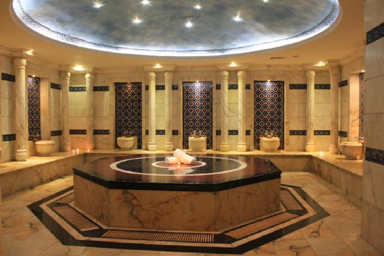 Thousand Nights Hotel Amman Exterior photo Turkish bath