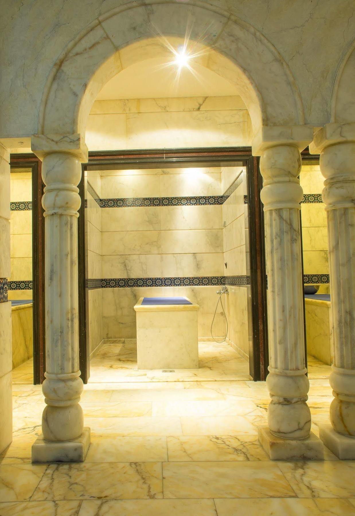 Thousand Nights Hotel Amman Exterior photo A hammam in the Four Seasons Hotel, Amman, Jordan
