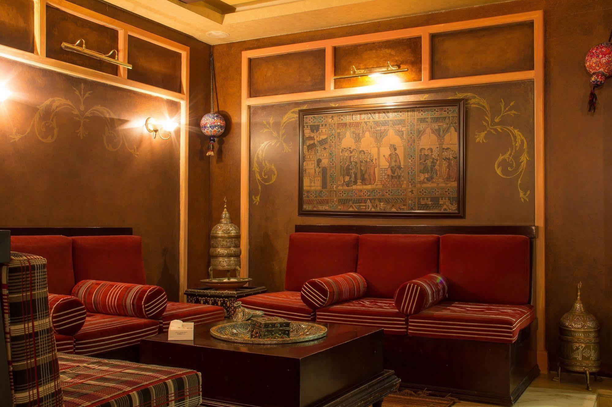 Thousand Nights Hotel Amman Exterior photo A traditional Moroccan living room