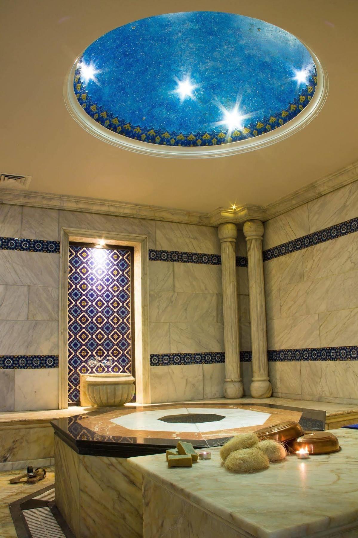Thousand Nights Hotel Amman Exterior photo Turkish bath