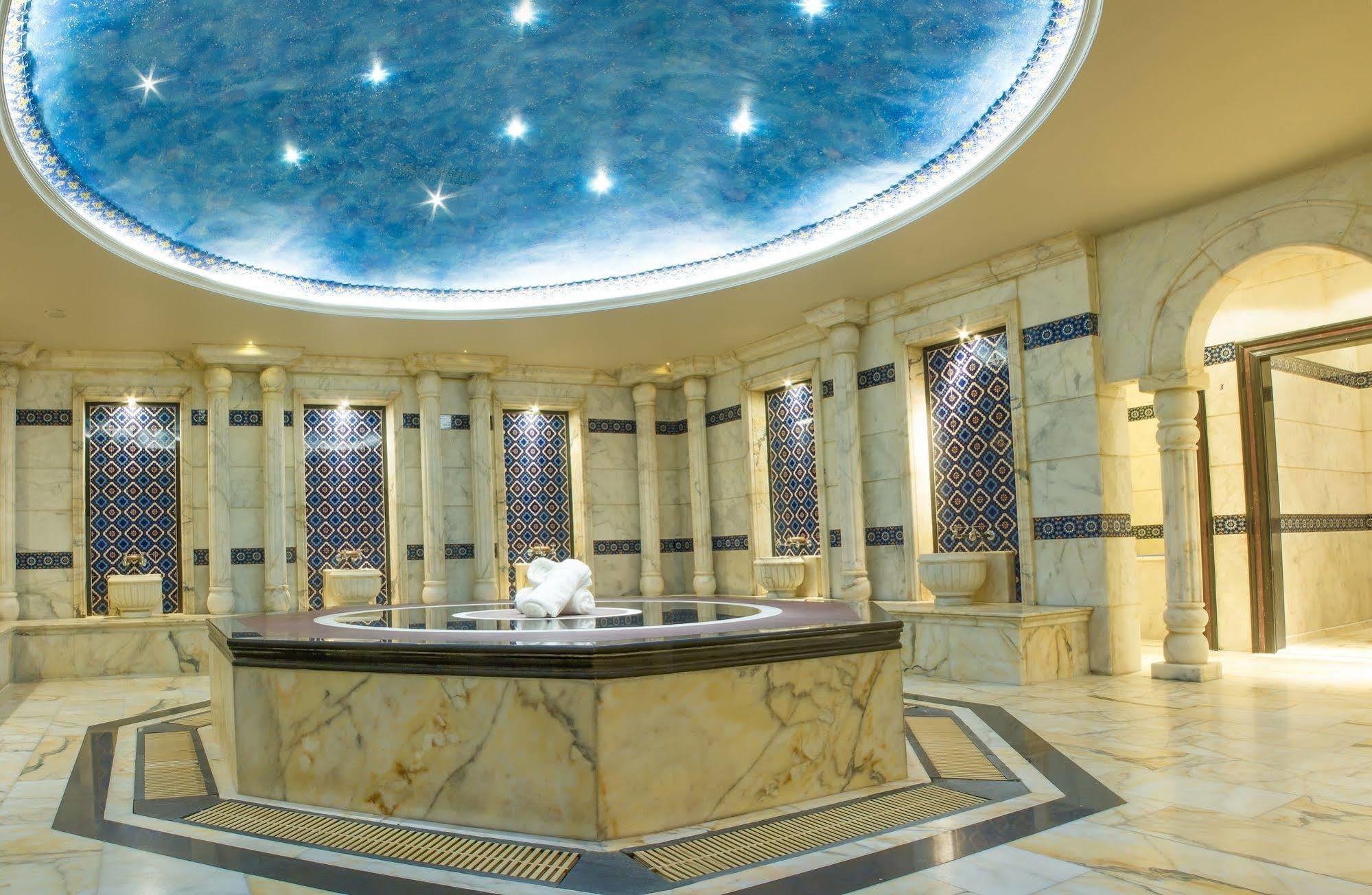 Thousand Nights Hotel Amman Exterior photo Turkish bath