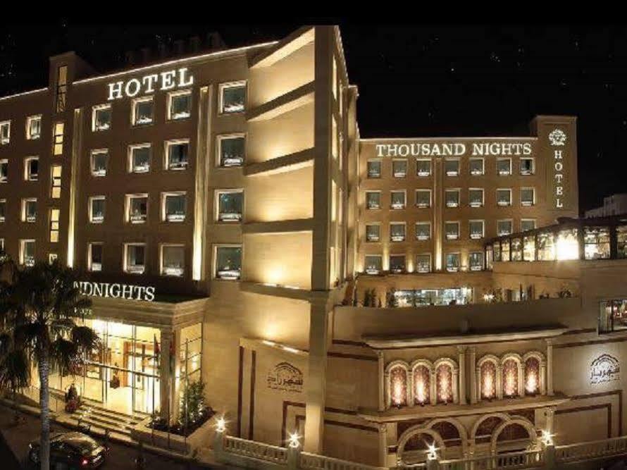 Thousand Nights Hotel Amman Exterior photo